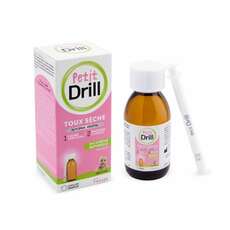 Pierre Fabre Sante Petit Drill Παιδικό Σιρόπι για τον ξηρό βήχα, με γεύση φράουλας, 125ml