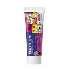 Elgydium Kids Asterix Red Berries of the Little Gauls Flavour Παιδική Οδοντόκρεμα με Γεύση από Κόκκινα Μούρα 3-6Υ 1000ppm, 50ml