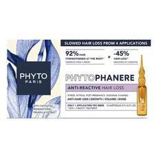 Phyto Phytophanere Reactional Hair Loss Treatment Αντιδραστική Θεραπεία κατά της Τριχόπτωσης, 12amps x 5ml