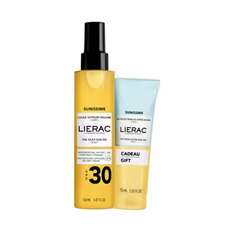 Lierac Promo Sunissime The Silky Sun Body Oil Spf30 - Μεταξένιο Αντηλιακό Λάδι Σώματος, 150ml & Δώρο Sunissime The Fresh After-Sun Gel - Δροσερό Gel Για Μετά Τον Ήλιο, 75ml