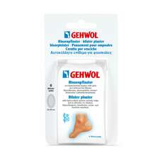 Gehwol Blister Plaster Αυτοκόλλητο Υδροκολλοειδές Επίθεμα για Φουσκάλες 6 Τεμάχια