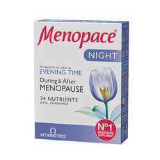 Vitabiotics Menopace Night 30 Ταμπλέτες