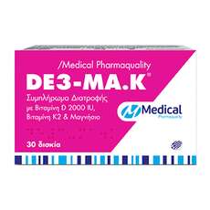 Medical Pharmaquality DE3-MAK 30tabs
