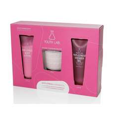 Youth Lab. Spice Harmony Body Collection Body Lotion 200ml, Shower Gel 200ml & Κερί Spicy Harmony  1tem