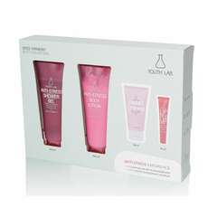 Youth Lab. Spice Harmony Body, Hand & Lip Set Shower Gel 200ml, Body Lotion 200ml, Hand Cream 50ml & Lip Plump 10ml