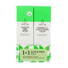 YOUTH LAB Promo Firmness & Stretch Mark Cream 200ml & Cellulite Free Serum 200ml
