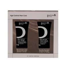 Medisei Panthenol Extra Promo Age Control Men Care Men Face & Eye Cream 75ml Αντιρυτιδική Κρέμα Προσώπου + After Shave Balm 75ml