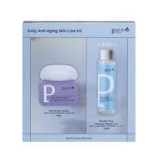 Medisei Panthenol Extra Promo Daily Anti-Aging Skin Care Kit Panthenol Extra Face & Eye Cream 50ml + Panthenol Extra Micellar True Cleanser Water 3 in 1 100ml