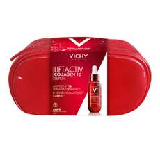 Vichy Promo Liftactiv Collagen Specialist 16 Serum Ορός, 30ml & Δώρο Liftactiv Collagen Specialist Night Κρέμα Νύχτας, 15ml & Νεσεσέρ, 1τεμ, 1σετ