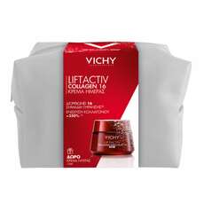 Vichy Promo Liftactiv Collagen Specialist 16 Κρέμα Ημέρας, 50ml & Δώρο Liftactiv Collagen Specialist Night Κρέμα Νύχτας, 15ml & Νεσεσέρ, 1τεμ, 1σετ