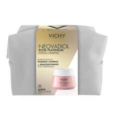 Vichy Promo Neovadiol Rose Platinium Κρέμα Φροντίδας της Επιδερμίδας, 50ml & Δώρο Neovadiol Magistral Night Cream Κρέμα Νύχτας, 15ml & Νεσεσέρ, 1τεμ, 1σετ