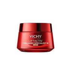 VICHY Liftactiv Collagen Specialist 16 Κρέμα ημέρας με SPF50 -16%, Ενισχύει το κολλαγόνο και Διορθώνει 16 σημάδια γήρανσης - 50ml