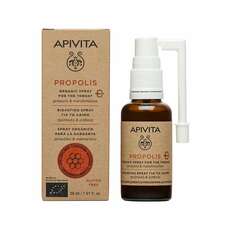 Apivita Propolis Βιολογικό Spray για το Λαιμό με Αλθέα & Πρόπολη 30ml