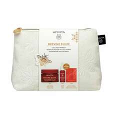 Apivita Promo Beevine Elixir με Αντιρυτιδική Κρέμα Ελαφριάς Υφής για Σύσφιξη & Lifting, 50ml & Δώρο Ορός Σύσφιξης, 10ml, Κρέμα για Μάτια & Χείλη, 1.5ml & Νεσεσέρ, 1τεμ, 1σετ