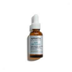 Apivita Just Bee Clear Anti-Blemishes, Anti-Marks, Refining Serum 30ml | Ορός Λείανσης, Διορθώνει Ατέλειες & Σημάδια Ακμής