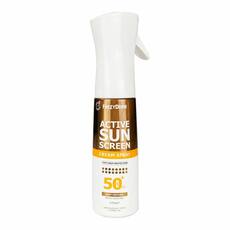 Frezyderm Active Spf50+ Sunscreen Cream Spray Πολύ Υψηλής Προστασίας σε Μορφή Απαλής Κρέμας για Χρυσαφένιο Μαύρισμα 275ml