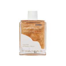 Korres Aegean Bronze Illuminate & Nourish Shimmering Dry Oil  Ξηρό Λάδι για Λάμψη & Θρέψη για Πρόσωπο, Μαλλιά & Σώμα 50ml