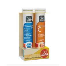 Pharmalead Promo 1+1 Propolis Plus Immune Protect 20 Αναβρ.Δισκία & Βιταμίνη C 1000mg 20 Αναβρ.Δισκία