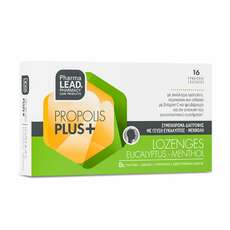 Pharmalead Propolis Plus+ Eucalyptus-Menthol, 16lozenges