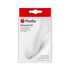 Podia Miconail Kit Αυτοκόλλητα Επιθέματα για την Αντιμετώπιση της Ονυχομυκητίασης, 12τεμ