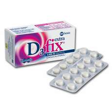Uni-Pharma D3 Fix Extra 2000iu 60 Ταμπλέτες