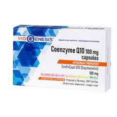VioGenesis Coenzyme Q10 100 mg 30 softgels
