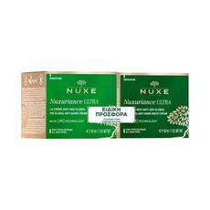 Nuxe Promo Pack με Nuxuriance Ultra The Global Anti-Aging Cream Αντιγηραντική Κρέμα Ημέρας για Όλους τους Τύπους Επιδερμίδας, 50ml & Anti-Aging Night Cream Αντιγηραντική Κρέμα Νυκτός, 50ml, 1σετ