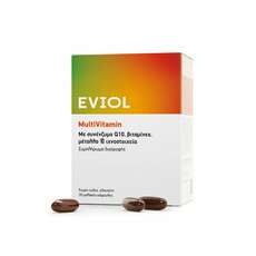 Eviol MultiVitamin για Ενέργεια & Τόνωση 30 Μαλακές Κάψουλες