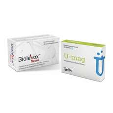 Uplab Biolevox Neuro 30 Ταμπλέτες + Δώρο U Mag Magnesium Citrate 300 mg x 30
