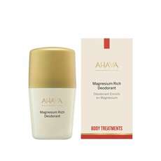 Ahava Deadsea Water Roll-On Magnesium Rich Mineral Deodorant 50ml