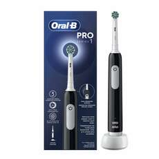 Oral-B Pro Series 1 Black Electric Toothbrush 1 Τεμάχιο