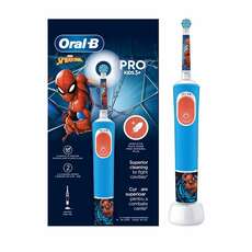 Oral-B Pro Kids Spiderman Ηλεκτρική Οδοντόβουρτσα για Παιδιά 3+, 1τεμ