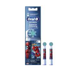 Oral-B Ανταλλακτικές Κεφαλές Παιδικής Ηλεκτρικής Οδοντόβουρτσας, 2τεμ
