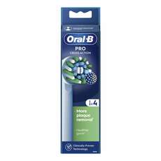 Oral-B Pro CrossAction Ανταλλακτικές Κεφαλές Ηλεκτρικής Οδοντόβουρτσας, 4τεμ