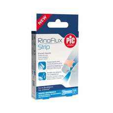 Pic Solution RinoFlux Strip Standard Ρινικές Ταινίες (5,6x1,8cm), 10τεμ