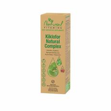 Natural Vitamins Kiklofor Natural Complex, 50ml