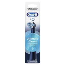 Oral-B iO Ultimate Clean Brush Heads 2 Τεμάχια - Black