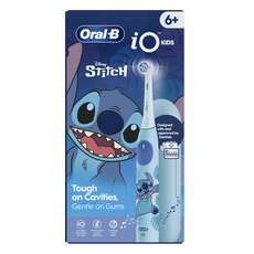 Oral-B iO Disney Stitch Επαναφορτιζόμενη Ηλεκτρική Οδοντόβουρτσα, 1τεμ, Κεφαλή Οδοντόβουρτσας, 1τεμ & Θήκη Ταξιδίου, 1τεμ από 6+ ετών, 1σετ