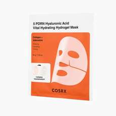 COSRX 5 PDRN Hyaluronic Acid Vital Hydrating Hydrogel Mask Ενυδατική Μάσκα Υδρογέλης με PDRN & Υαλουρονικό για Σύσφιξη & Glass Skin 34g 1tem