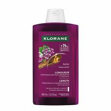 Klorane Quinine Length Σαμπουάν Eπιτάχυνσης της Aνάπτυξης με Αδενοσίνη και Κινίνη, 400 ml