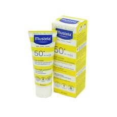 Mustela Very High Protection Sun Lotion SPF50+ Αντιηλιακό Προσώπου & Σώματος με Βιολογικό Αβοκάντο για Όλη την Οικογένεια, 40ml