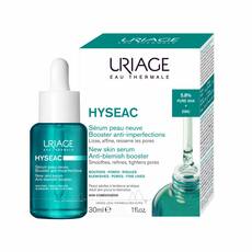 Uriage Hyseac New Skin Serum Anti-blemish Booster Ορός Προσώπου που Λειαίνει, Μειώνει τη Λιπαρότητα & Συσφίγγει τους Πόρους, 30ml