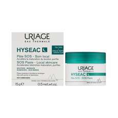 Uriage Hyseac Pate SOS Πάστα Τοπικής Εφαρμοφής για την Άμεση Αντιμετώπιση Στοχευμένης Ατέλειας, 15g