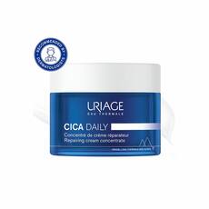 Uriage Cica Daily Repairing Cream Concentrate Επανορθωτική Κρέμα Προσώπου, 50ml