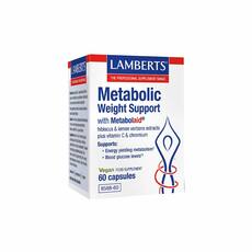 Lamberts Metabolic Weight Support με Metabolaid, 60caps