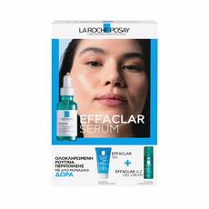LA ROCHE-POSAY Effaclar Serum Ορός κατά των Επίμονων Ατελειών 30ml με Δώρο Effaclar Gel 50ml & Effaclar A.Z Gel-Cream 3ml