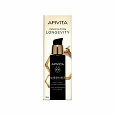 Apivita Queen Bee Longevity Serum Ορός Για Δράση Σε 12 Δείκτες Νεότητας, 30ml