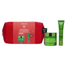 Apivita Promo Bee Radiant Πλούσιας Υφής, 50ml & Κρέμα Ματιών, 15ml