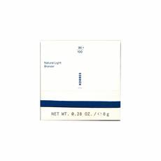 Korres Natural Bronzer, Ένα bronzer με εξαιρετικά απαλή και βελούδινη υφή, για ηλιοκαμμένη λάμψη και μεταξένιο αποτέλεσμα.8g