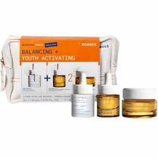 Korres Promo Greek Yoghurt Smart Probiotic Serum 15ml & Black Pine Primus 6xHA Serum 15ml & Black Pine Primus Wrinkle Defying Day Cream 40ml & Δώρο Νεσεσέρ 1 Τεμάχιο